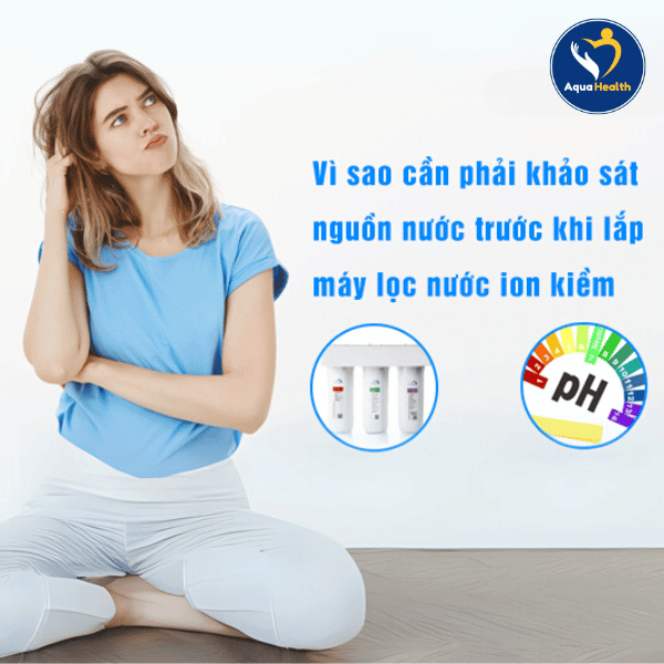 Vì Sao Nguồn Nước Đầu Vào Lại Quan Trọng Khi Lắp Đặt Máy Ion Kiềm