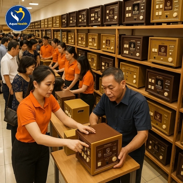 Vì sao nhiều khách hàng lại lựa chọn máy xung điện Nhật bãi