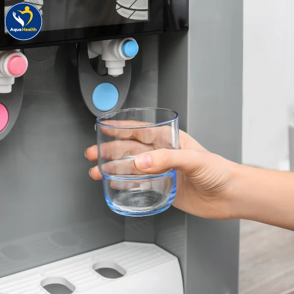 Máy lọc nước nổi bọt khí nhiều người tưởng rằng máy hư