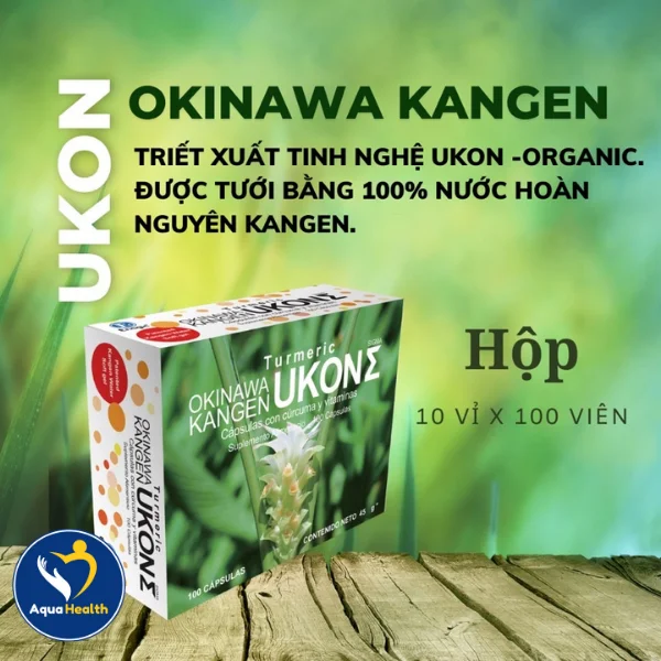 Viên Nghệ TURMERIC KANGEN UKON SIGMA - Chăm Sóc Sức Khỏe Và Làn Da