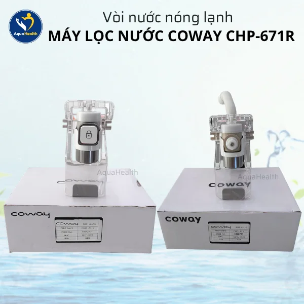 Các Thông Tin Vòi Nóng Lạnh Coway CHP-671R