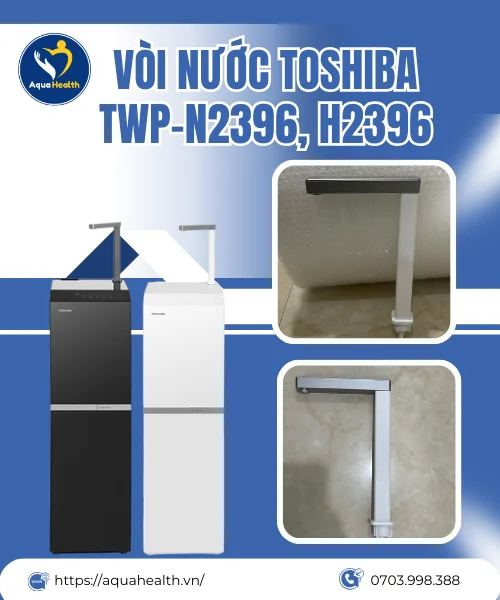 Linh kiện máy lọc nước Toshiba-Vòi nước Toshiba TWP-N2396SVN và TWP-H2396SVN