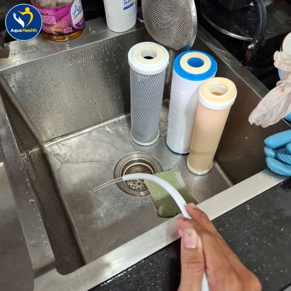 Lưu ý cần thay lõi định kỳ