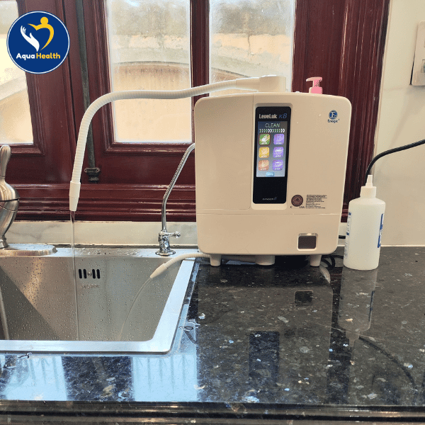 Xả nước định kỳ sau khi thay lõi