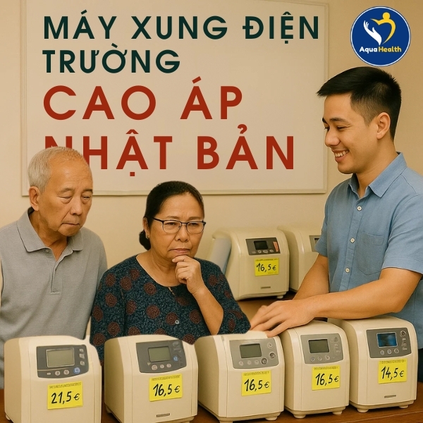 Xu hướng sử dụng máy xung điện trị liệu đã qua sử dụng hiện nay