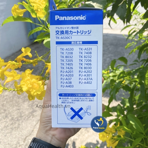 Lõi lọc Panasonic TK-AS30C1 tại AquaHealth