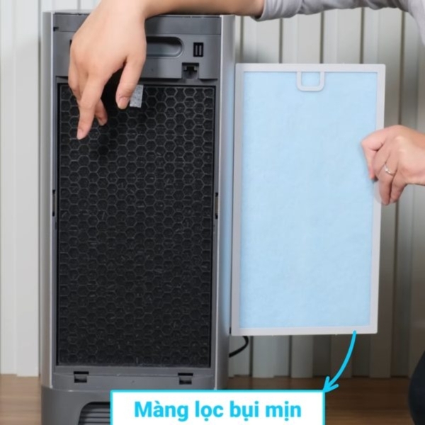 Lắp Đặt Màng Lọc Bụi Mịn (AP-2318D)