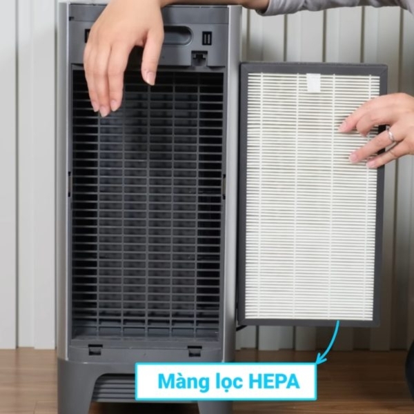 Lắp Đặt Màng Lọc HEPA (AP-2318D)