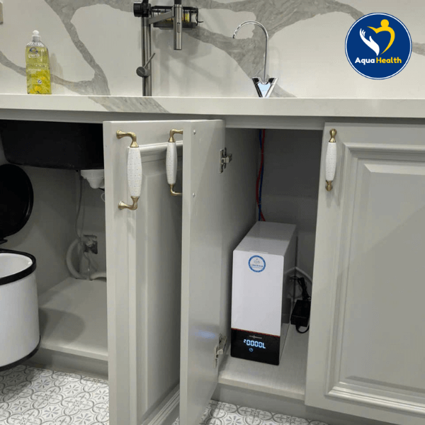 Máy lọc nước Vitopure S4-RO-400G tại nhà khách hàng