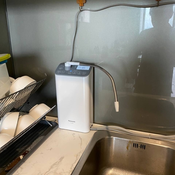 Máy điện giải ion kiềm nội địa Nhật Panasonic TK-AS48-S
