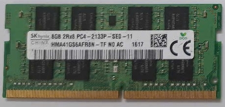 Ram DDR 4 Laptop 8GB/2400_2nd