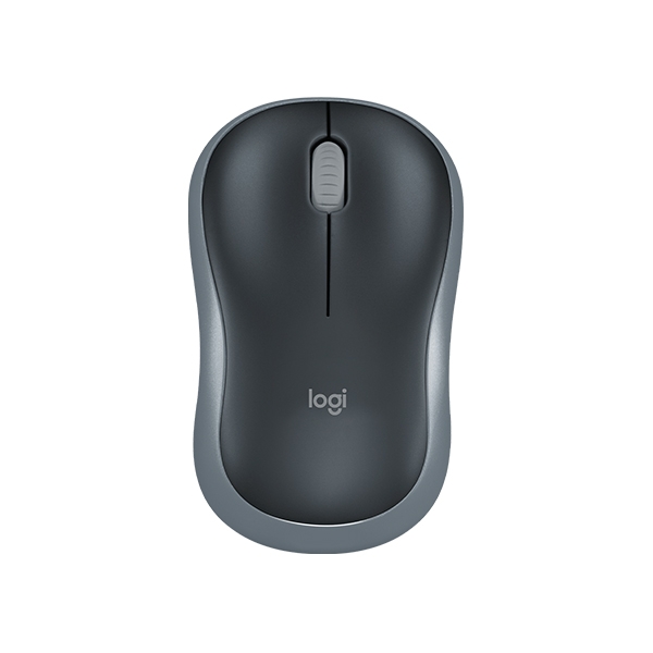 Chuột máy tính không dây Logitech B175 (Đen)