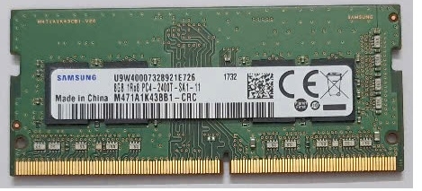 Ram DDR 4 Laptop 8GB/2400_2nd