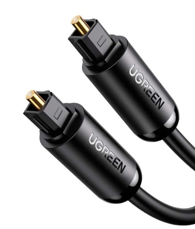 Cáp Quang Audio (Toslink, Optical) Ugreen 70892 dài 2m