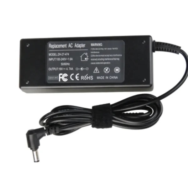 Sạc Laptop Asus 90W 19V – 4.74A đầu thường