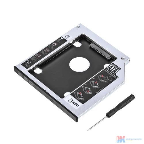Caddy Bay Mỏng 9.5mm (Lắp thay SSD cho Laptop)