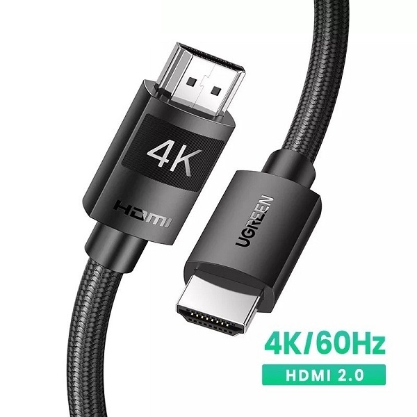 Cáp HDMI 4K60Hz Ugreen 40102 HD119 hỗ trợ ARC Dài 3M