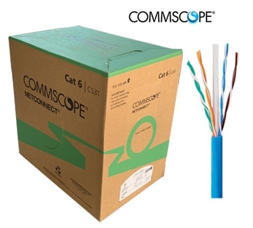 Cáp Mạng CommScope cat.6 UTP