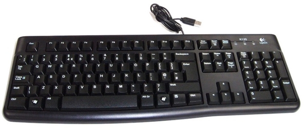 Bàn phím Logitech K120