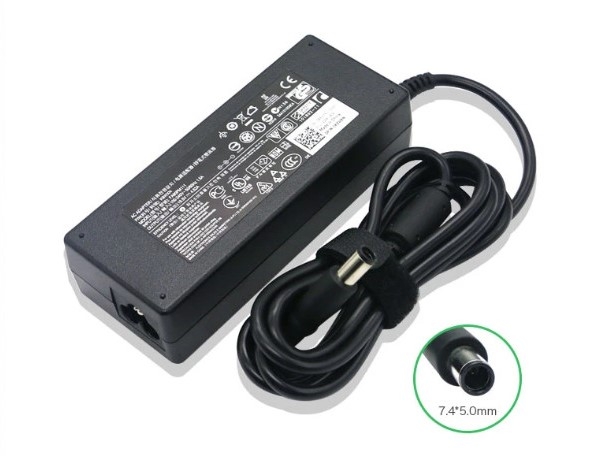 Sạc DELL 19.5V-4.62A 90W - Đầu kim lớn (7.4x5.0 mm)