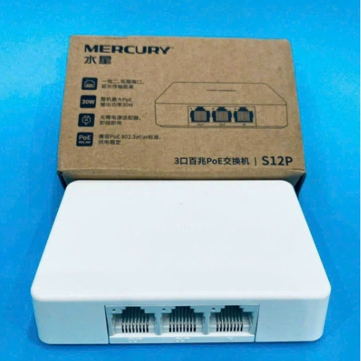 Bộ Chia Poe 1 ra 2 Mercury S12P