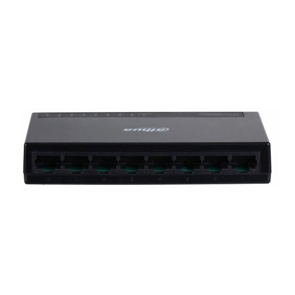 Switch 8 port Gigabit Ethernet DAHUA DH-PFS3008-8GT-L