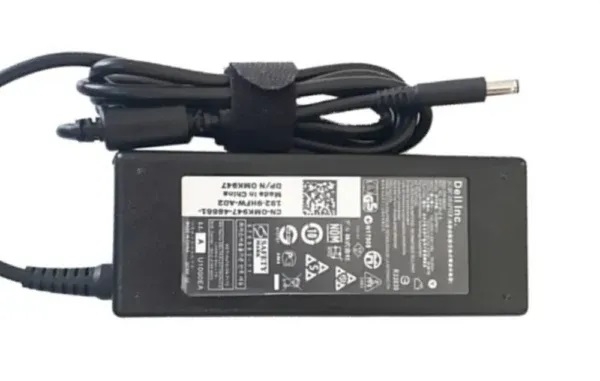Sạc Laptop Dell 65W 19.5V – 3.34A - Đầu Kim Nhỏ