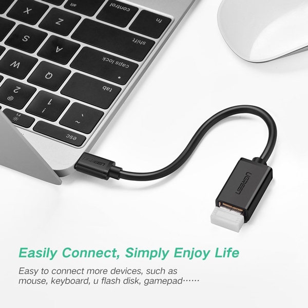 Cáp OTG USB-C Ugreen 30175