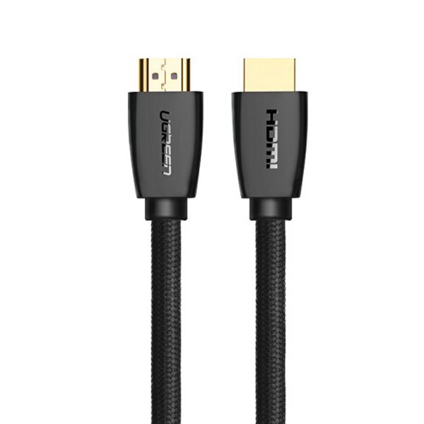 Cáp HDMI 2.0 Ugreen 40412 HD118 Hỗ Trợ 3D 4K60Hz -Dài 5M
