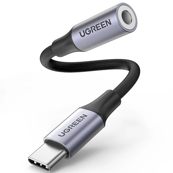 Cáp USB Type-C Sang Cổng Âm Thanh 3.5mm Ugreen 80154
