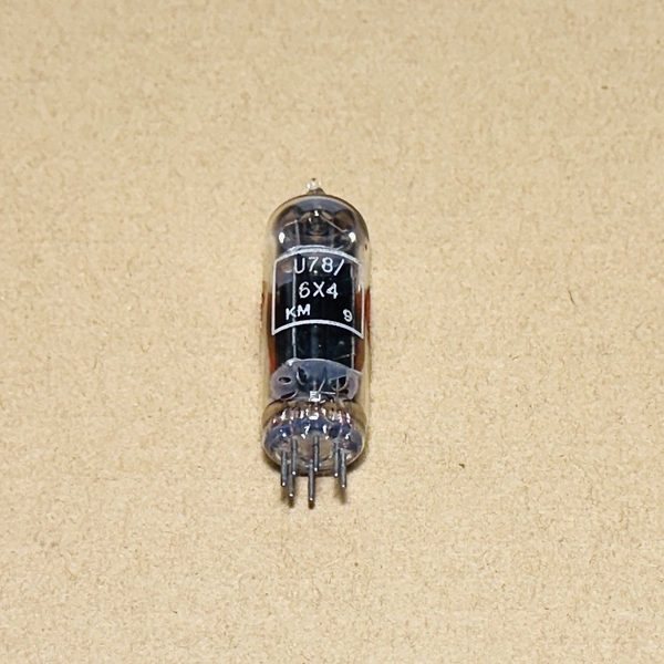 1Pcs Marconi U78 6X4 Black Plate Square Getter | Điện tử Dương Ba