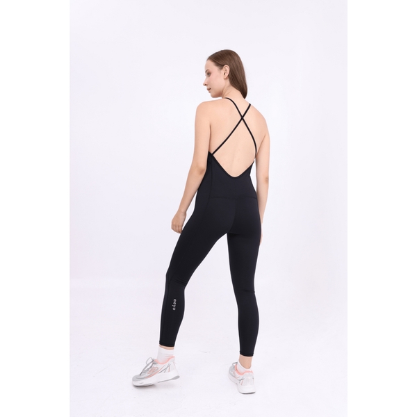 𝘢𝘦𝘺𝘰 I Jumpsuit POISE sẵn mút đi kèm, thiết kế có túi đựng phụ kiện, tôn dáng co giãn 4 chiều, đồ tập gym yoga pilates