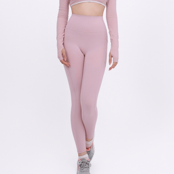 aeyo | Quần Legging tập yoga gym pilates nữ Bliss cạp cao, chất liệu vải dày dặn, ôm sát tôn dáng BL006