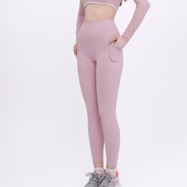 aeyo | Quần Legging tập yoga gym pilates nữ Bliss cạp cao, chất liệu vải dày dặn, ôm sát tôn dáng BL006