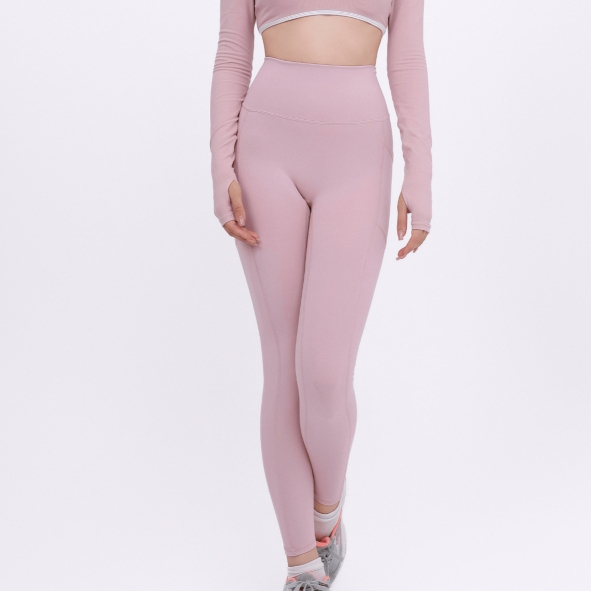 aeyo | Quần Legging tập yoga gym pilates nữ Bliss cạp cao, chất liệu vải dày dặn, ôm sát tôn dáng BL006