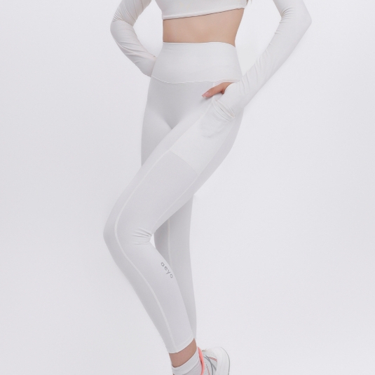 aeyo | Quần Legging tập yoga gym pilates nữ Bliss cạp cao, chất liệu vải dày dặn, ôm sát tôn dáng