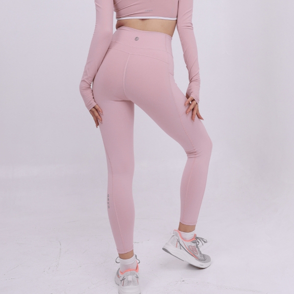 aeyo | Quần Legging tập yoga gym pilates nữ Bliss cạp cao, chất liệu vải dày dặn BL006