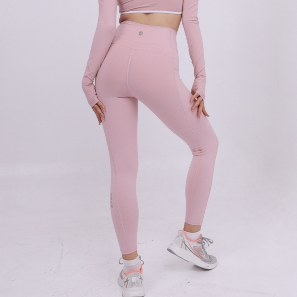 aeyo | Quần Legging tập yoga gym pilates nữ Bliss cạp cao, chất liệu vải dày dặn, ôm sát tôn dáng