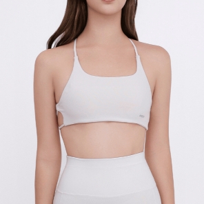 aeyo | Áo bra tập yoga gym nữ Sweet lưng dây cách điệu, mút rời, chất liệu cao cấp dày dặn ôm sát