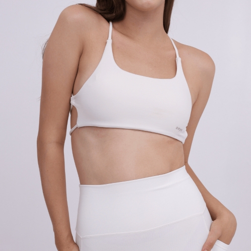 aeyo | Áo bra tập yoga gym nữ Sweet lưng dây cách điệu, mút rời, chất liệu cao cấp dày dặn ôm sát