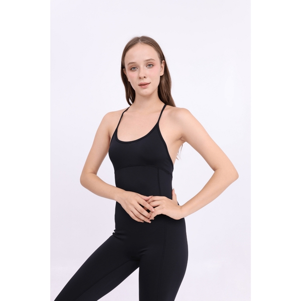 𝘢𝘦𝘺𝘰 I Jumpsuit POISE sẵn mút đi kèm, thiết kế có túi đựng phụ kiện, tôn dáng co giãn 4 chiều, đồ tập gym yoga pilates