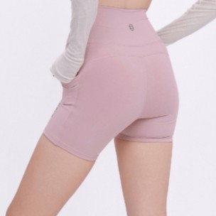 aeyo | Bộ đồ tập yoga gym pilates nữ, áo bra phối màu tay dài, quần đùi ôm sát tôn dáng BLISS