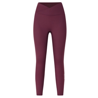 aeyo | Quần legging tập yoga gym nữ Crossback, cạp chéo, vải đứng form, ôm sát, che bụng, tôn dáng
