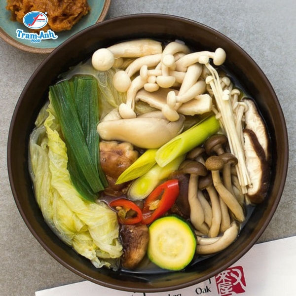 Canh Nấm bạch tuyết Trâm Anh Food