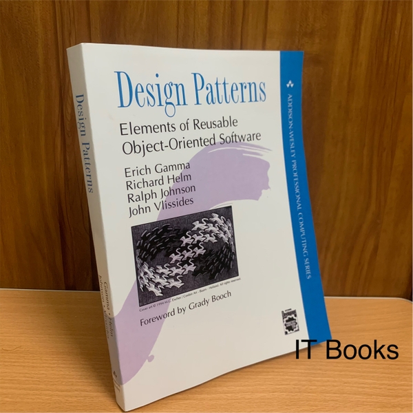 Design Patterns: Elements of Reusable Object-Oriented Software