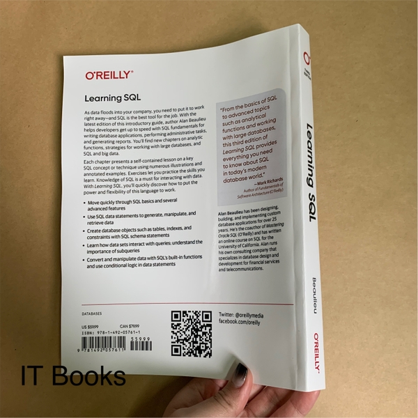 Learning sql 3rd