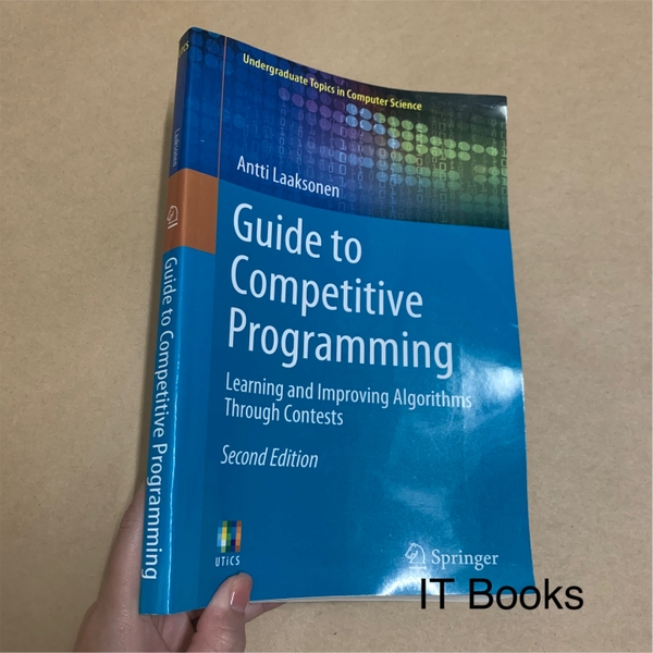 Guide to Competitive Programming 3rd