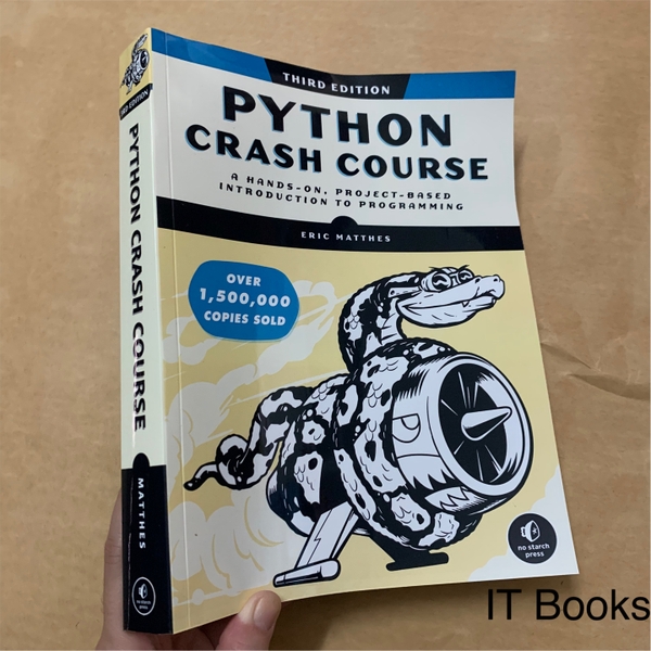 Python Crash Course 3rd