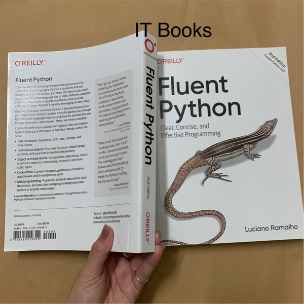Fluent Python, 2nd