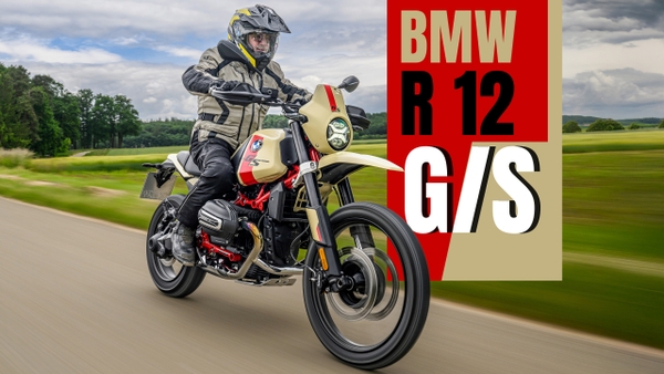 Đánh giá BMW R12 G/S – Hồi sinh tinh thần G/S huyền thoại sau 45 năm